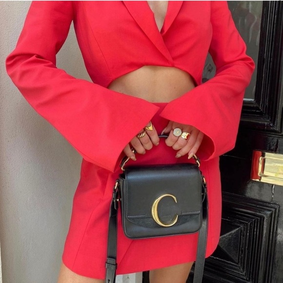 {Zara} Gorgeous Cut Out Blazer Dress - Picture 9 of 16